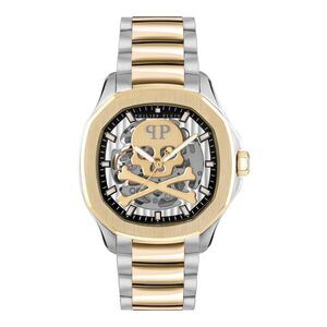 Philipp Plein Gold Stainless Steel Dress Men's Watch